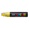POSCA PC-17K Märkpenna 15mm gul rak 424239 - 1