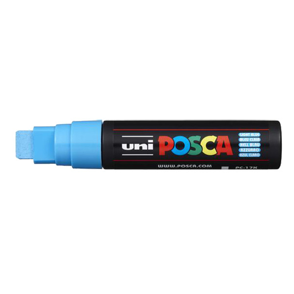 POSCA PC-17K Märkpenna 15mm ljusblå rak PC17KBC 424236 - 1