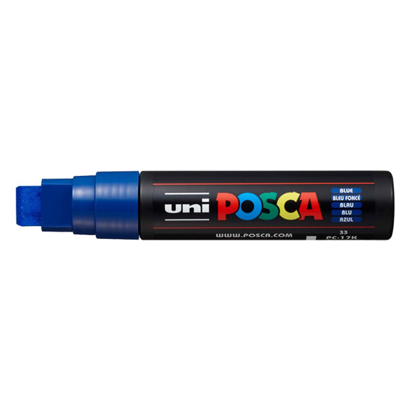 POSCA PC-17K Märkpenna 15mm mörkblå rak PC17KBF 424237 - 1