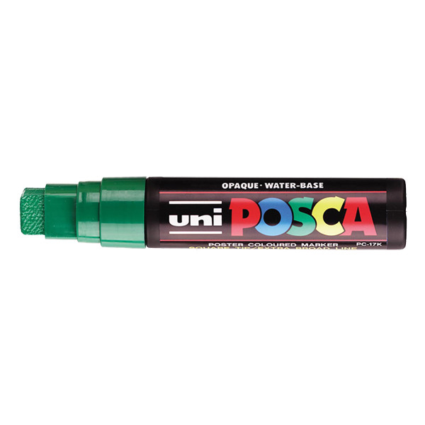 POSCA PC-17K Märkpenna 15mm mörkgrön rak PC17KV 424244 - 1