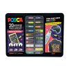 POSCA PC-1MC/PC-3M/PC-5M Märkpenna Groovy sorterade färger rund | 20st