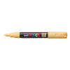 POSCA PC-1MC Märkpenna 0,7-1mm aprikos konisk 424037 - 1
