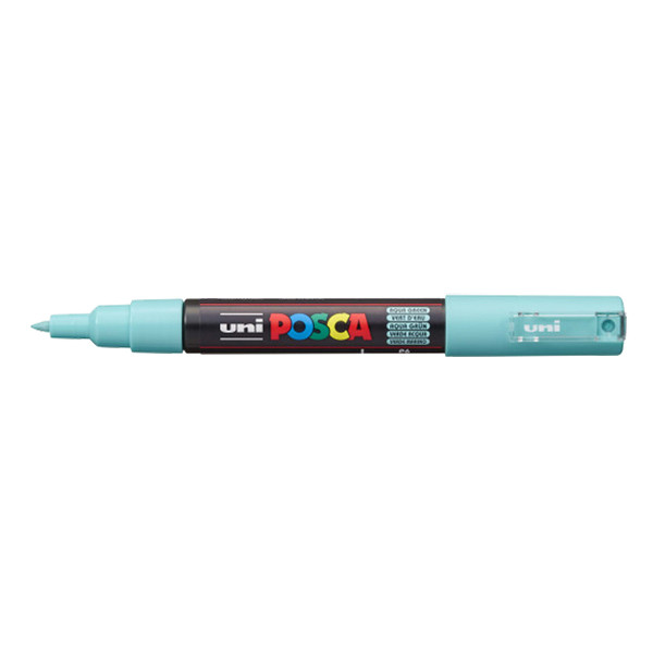 POSCA PC-1MC Märkpenna 0,7-1mm aquagrön konisk PC1MCVE 424062 - 1