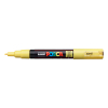 POSCA PC-1MC Märkpenna 0,7-1mm gul konisk 424048 - 1