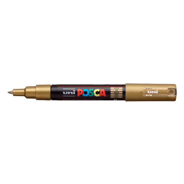 POSCA PC-1MC Märkpenna 0,7-1mm guld konisk PC1MCOR 424056 - 1