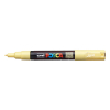 POSCA PC-1MC Märkpenna 0,7-1mm halmgul konisk 424050 - 1