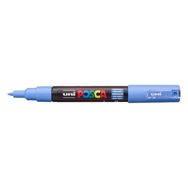 POSCA PC-1MC Märkpenna 0,7-1mm himmelsblå konisk PC1MCBCI 424040 - 1