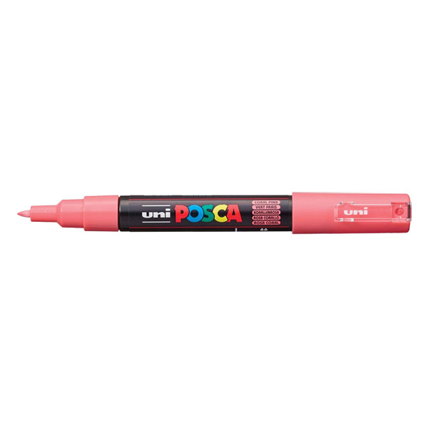 POSCA PC-1MC Märkpenna 0,7-1mm korall konisk PC1MCC 424044 - 1