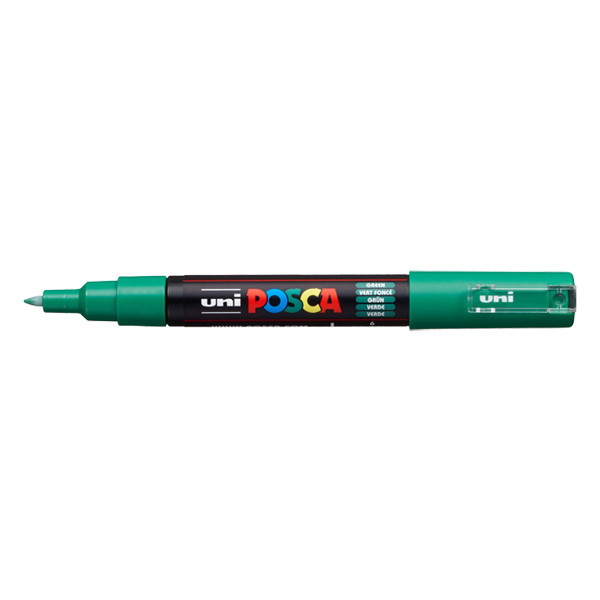 POSCA PC-1MC Märkpenna 0,7-1mm mörkgrön konisk PC1MCVF 424063 - 1