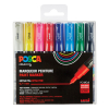 POSCA PC-1MC Märkpenna 0,7-1mm sorterade färger konisk | 8st