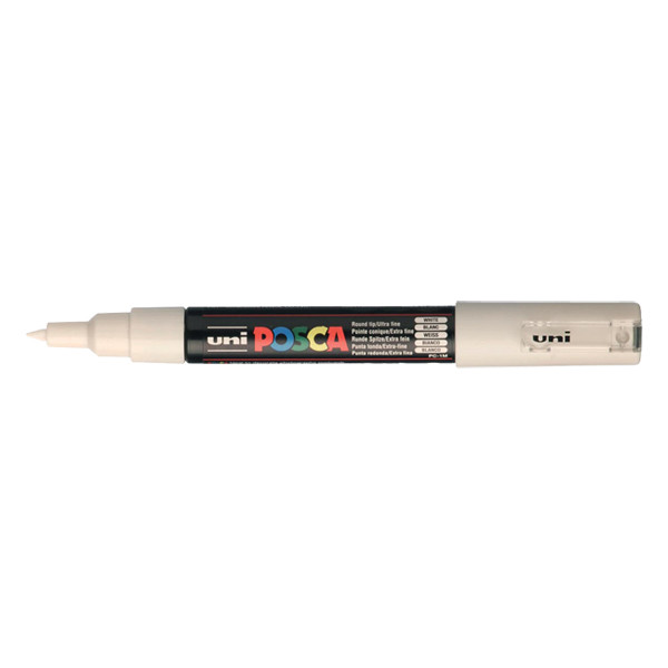 POSCA PC-1MC Märkpenna 0,7-1mm vit konisk PC1MCBL 424043 - 1