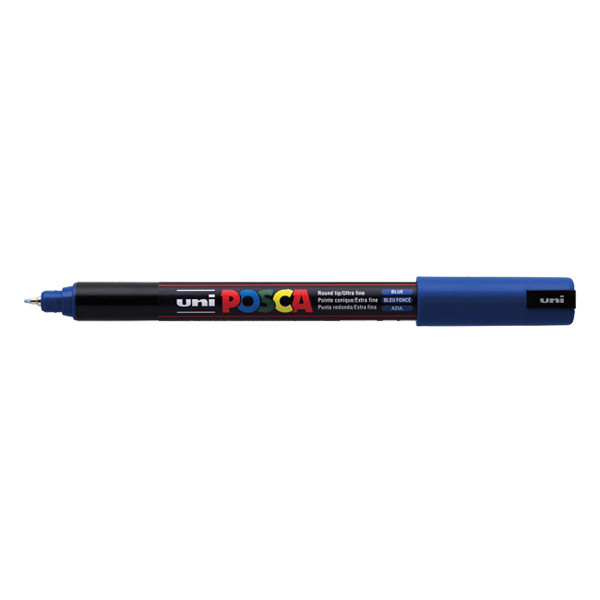 POSCA PC-1MR Märkpenna 0,7mm mörkblå rund PC1MRBF 424015 - 1