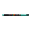POSCA PC-1MR Märkpenna 0,7mm metallic grön rund 424032 - 1