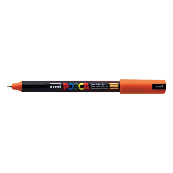 POSCA PC-1MR Märkpenna 0,7mm orange rund PC1MROF 424023 - 1