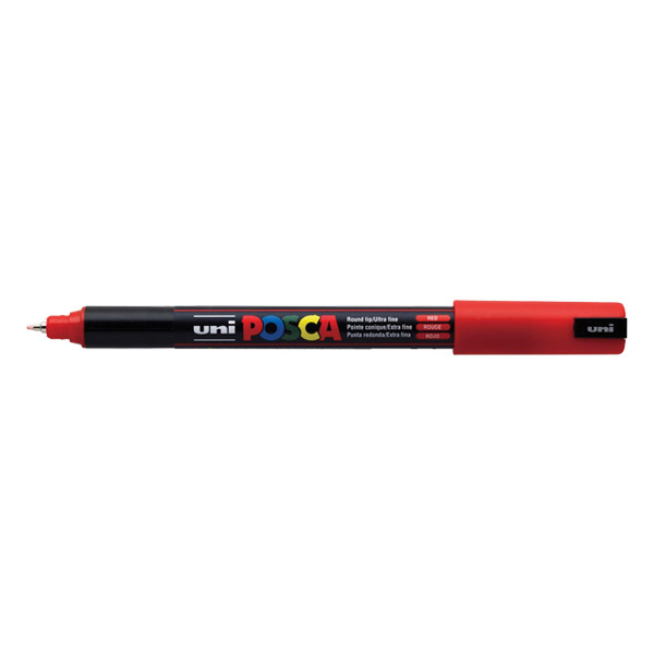 POSCA PC-1MR Märkpenna 0,7mm röd rund PC1MRR 424025 - 1