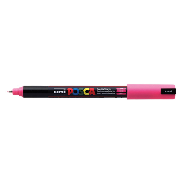 POSCA PC-1MR Märkpenna 0,7mm rosa rund PC1MRRE 424026 - 1