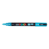 POSCA PC-3ML Märkpenna 0,9-1,3mm glitter ljusblå rund PC3MLBC 424113