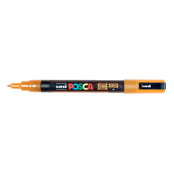 POSCA PC-3ML Märkpenna 0,9-1,3mm glitterorange rund PC3MLO 424116 - 1