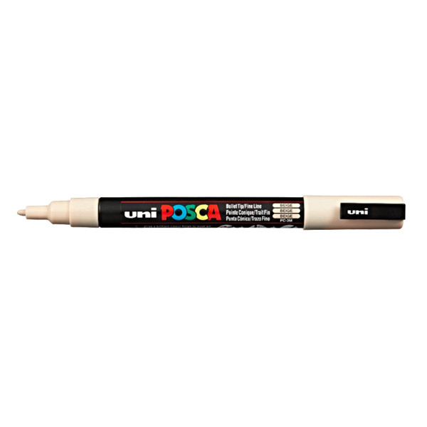 POSCA PC-3M Märkpenna 0,9-1,3mm beige rund PC3MBE 424074 - 1