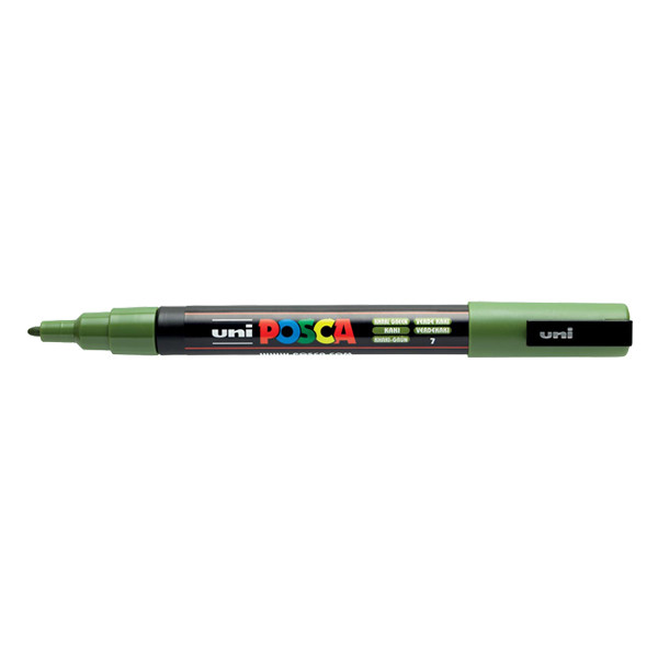 POSCA PC-3M Märkpenna 0,9-1,3mm khaki rund PC3MVK 424104 - 1