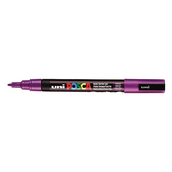 POSCA PC-3M Märkpenna 0,9-1,3mm lila rund PC3MVT 424106 - 1