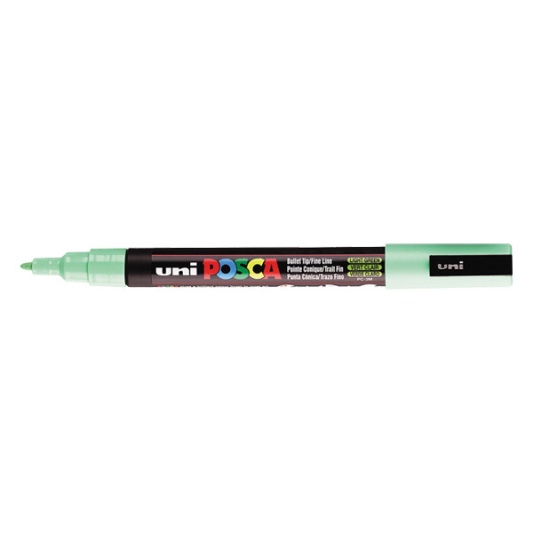 POSCA PC-3M Märkpenna 0,9-1,3mm ljusgrön rund PC3MVC 424100 - 1