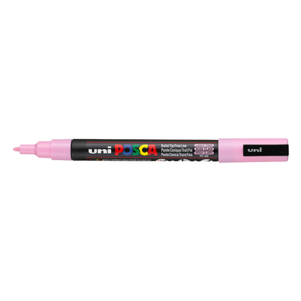 POSCA PC-3M Märkpenna 0,9-1,3mm ljusrosa rund PC3MREC 424096 - 1