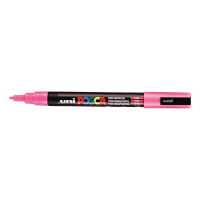 POSCA PC-3M Märkpenna 0,9-1,3mm rosa rund PC3MRE 424095