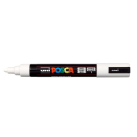 POSCA PC-3M Märkpenna 0,9-1,3mm vit rund PC3MBL 424076