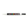 POSCA PC-3M Märkpenna 0,9-1,3mm vit rund