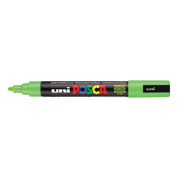 POSCA PC-5M Märkpenna 1,8-2,5mm äppelgrön rund PC5MVP 424163 - 1