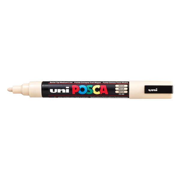 POSCA PC-5M Märkpenna 1,8-2,5mm beige rund PC5MBE 424128 - 1