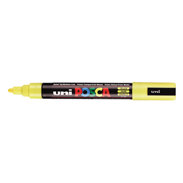 POSCA PC-5M Märkpenna 1,8-2,5mm gul rund PC5MJ 424137 - 1