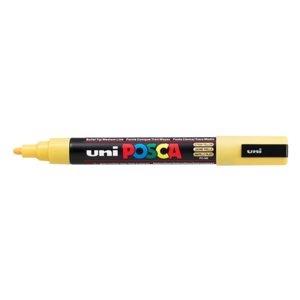 POSCA PC-5M Märkpenna 1,8-2,5mm halmgul rund PC5MJP 424140 - 1