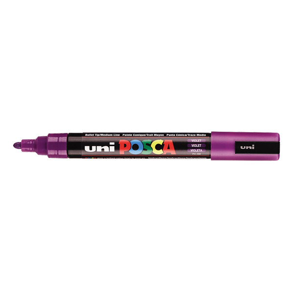 POSCA PC-5M Märkpenna 1,8-2,5mm lila rund PC5MVT 424164 - 1