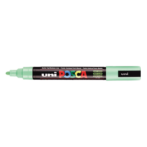 POSCA PC-5M Märkpenna 1,8-2,5mm ljusgrön rund PC5MVC 424158 - 1