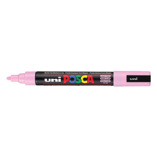 POSCA PC-5M Märkpenna 1,8-2,5mm ljusrosa rund PC5MREC 424152 - 1