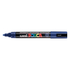 POSCA PC-5M Märkpenna 1,8-2,5mm mörkblå rund 424129 - 1