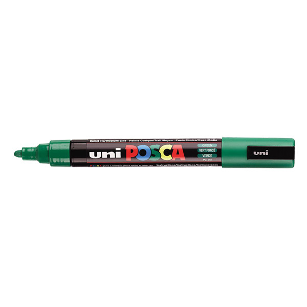 POSCA PC-5M Märkpenna 1,8-2,5mm mörkgrön rund PC5MVF 424161 - 1