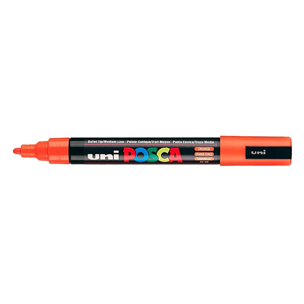 POSCA PC-5M Märkpenna 1,8-2,5mm mörkorange rund PC5MOF 424147 - 1