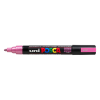 POSCA PC-5M Märkpenna 1,8-2,5mm metallic rosa rund PC5MREM 424154