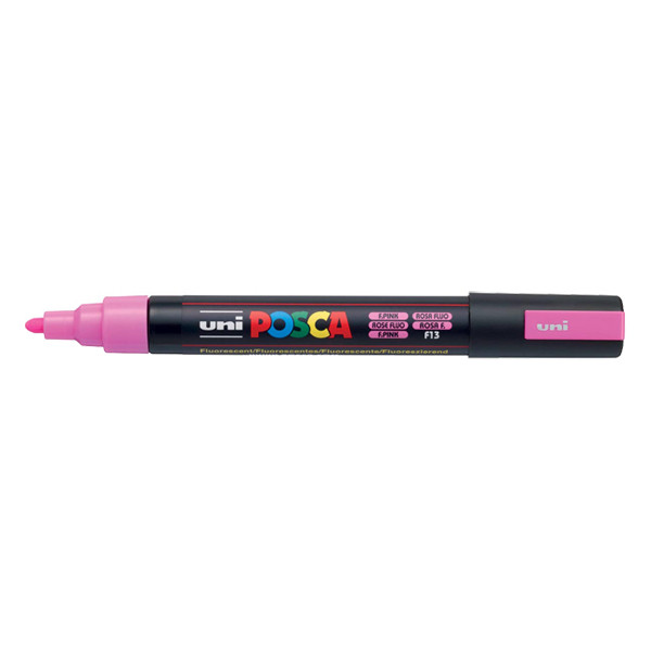 POSCA PC-5M Märkpenna 1,8-2,5mm neonrosa rund PC5MREFLUO 424153 - 1