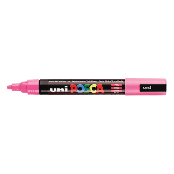 POSCA PC-5M Märkpenna 1,8-2,5mm rosa rund PC5MRE 424151 - 1