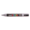 POSCA PC-5M Märkpenna 1,8-2,5mm skiffergrå rund 424135 - 1