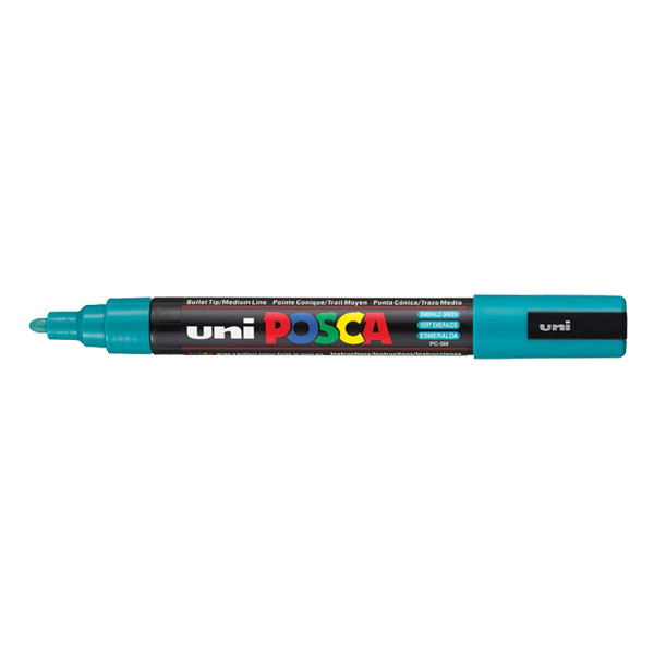 POSCA PC-5M Märkpenna 1,8-2,5mm smaragdgrön rund PC5MVEM 424160 - 1