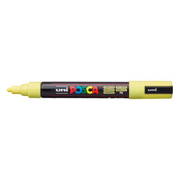 POSCA PC-5M Märkpenna 1,8-2,5mm solnedgångsgul rund PC5MJS 424139 - 1