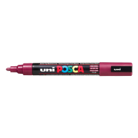 POSCA PC-5M Märkpenna 1,8-2,5mm vinröd rund PC5MLV 424143