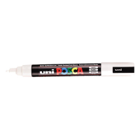 POSCA PC-5M Märkpenna 1,8-2,5mm vit rund PC5MBL 424130