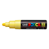 POSCA PC-7M Märkpenna 4,5-5,5mm gul rund 424179 - 1