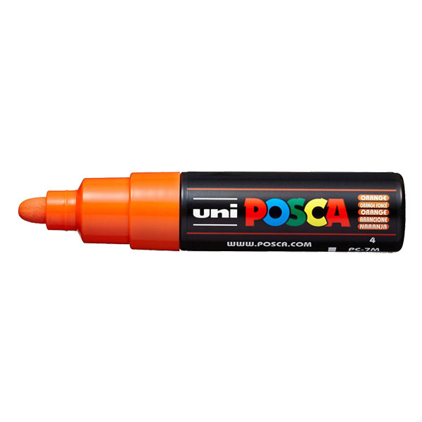 POSCA PC-7M Märkpenna 4,5-5,5mm mörkorange rund PC7MOF 424183 - 1